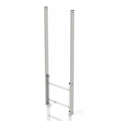 MUNK Ausstiegsholm einseitig Edelstahl