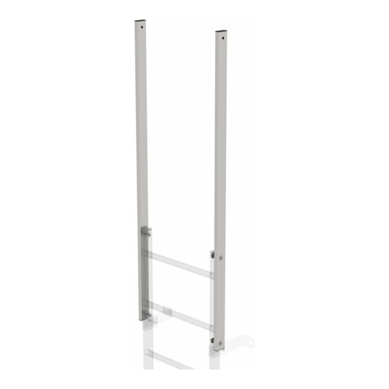 MUNK Ausstiegsholm einseitig Edelstahl