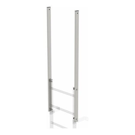 MUNK Ausstiegsholm einseitig Edelstahl