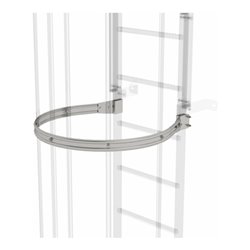 MUNK Rückenschutzbügel ø 700 mm Edelstahl