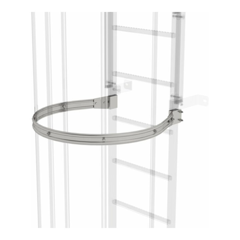 MUNK Rückenschutzbügel ø 700 mm Edelstahl