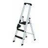 MUNK Aluminium -Stehleiter 250kg einseitig clip-step R13 3 St.