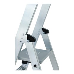 MUNK Aluminium -Stehleiter 250kg einseitig clip-step R13 3 St.