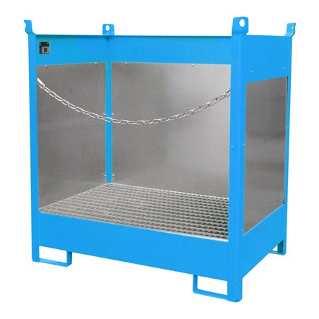 Bauer Südlohn Fass-Stapelpalette FSP-2G, lackiert