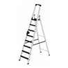 MUNK Aluminium -Stehleiter 250kg einseitig clip-step R13 8 St.
