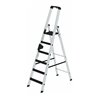 MUNK Aluminium -Stehleiter 250kg einseitig clip-step R13 6 St.