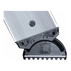 MUNK Aluminium -Stehleiter 250kg einseitig clip-step R13 6 St.