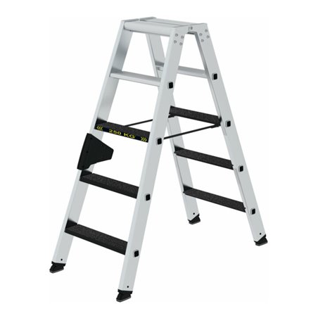 MUNK A-Stehleiter 250kg beids.clip-step R13 5 Stufen