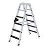MUNK A-Stehleiter 250kg beids.clip-step R13 6 Stufen