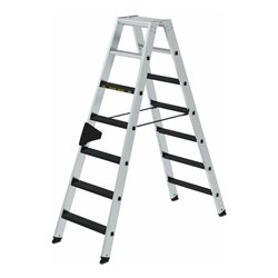 MUNK A-Stehleiter 250kg beids.clip-step R13 7 Stufen