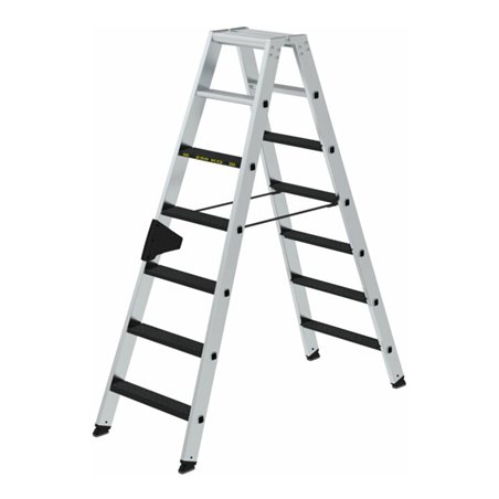MUNK A-Stehleiter 250kg beids.clip-step R13 7 Stufen