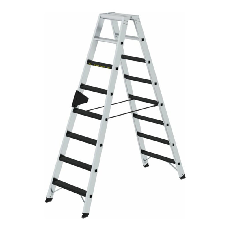 MUNK A-Stehleiter 250kg beids.clip-step R13 8 Stufen