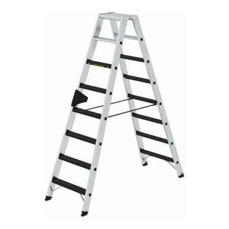 MUNK A-Stehleiter 250kg beids.clip-step R13 8 Stufen