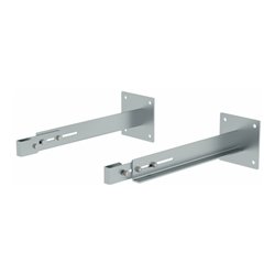 MUNK Wandhalter 600- 700 mm Stahl verzinkt