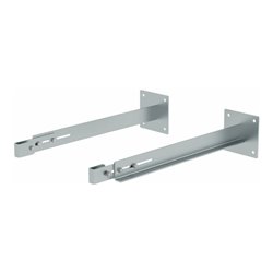 MUNK Wandhalter 800- 900 mm Stahl verzinkt