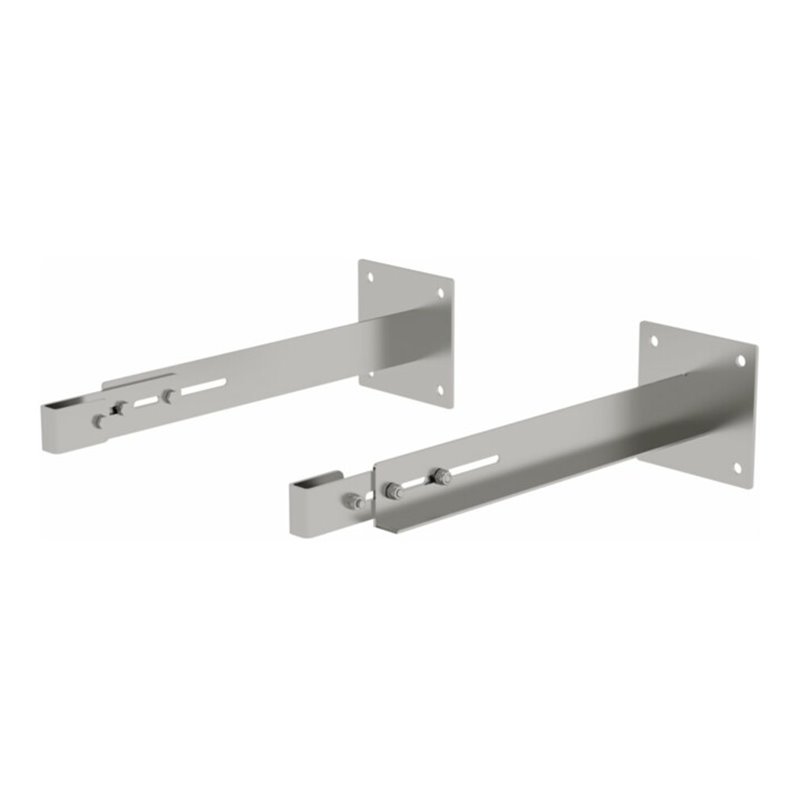 MUNK Wandhalter 600- 700 mm Edelstahl