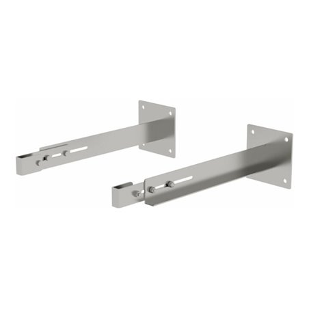 MUNK Wandhalter 600- 700 mm Edelstahl