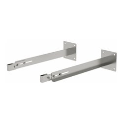 MUNK Wandhalter 800- 900 mm Edelstahl