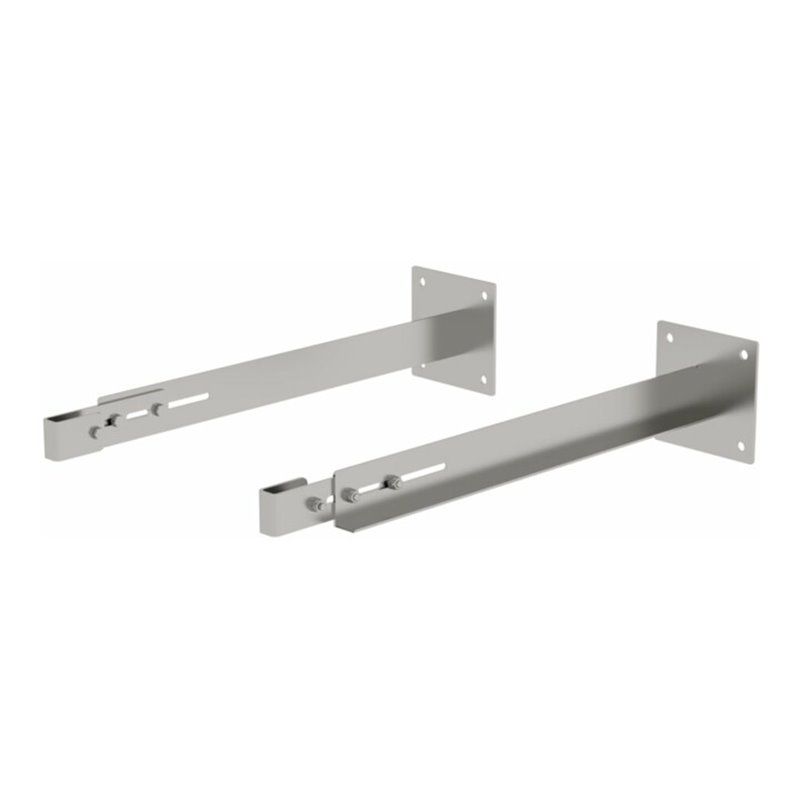 MUNK Wandhalter 800- 900 mm Edelstahl