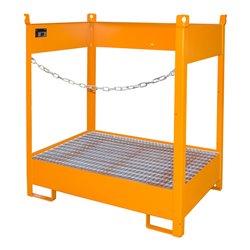 Bauer Südlohn Fass-Stapelpalette FSP-2, lackiert