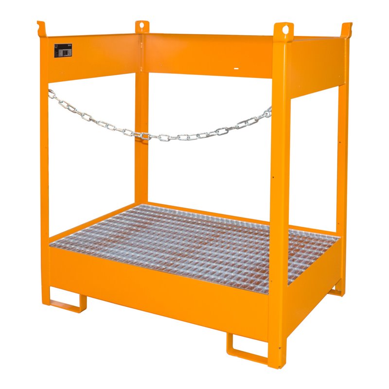 Bauer Südlohn Fass-Stapelpalette FSP-2, lackiert