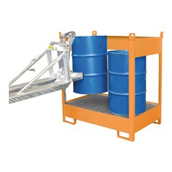 Bauer Südlohn Fass-Stapelpalette FSP-2, lackiert