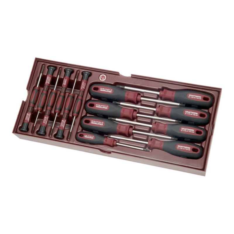 Kraftwerk Schraubendreherschale COMPLETO 14-teilig