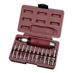 Kraftwerk Hand-Schlagschrauber-Satz 23-teilig