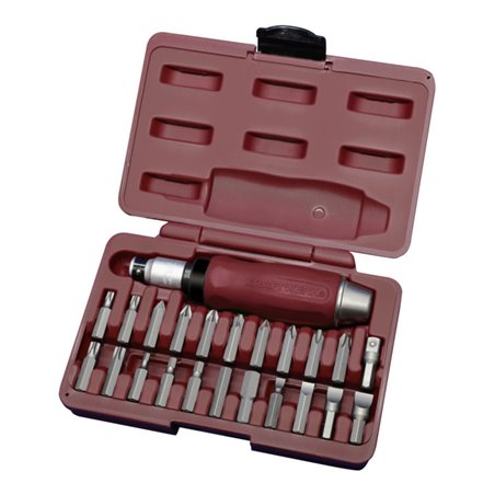 Kraftwerk Hand-Schlagschrauber-Satz 23-teilig