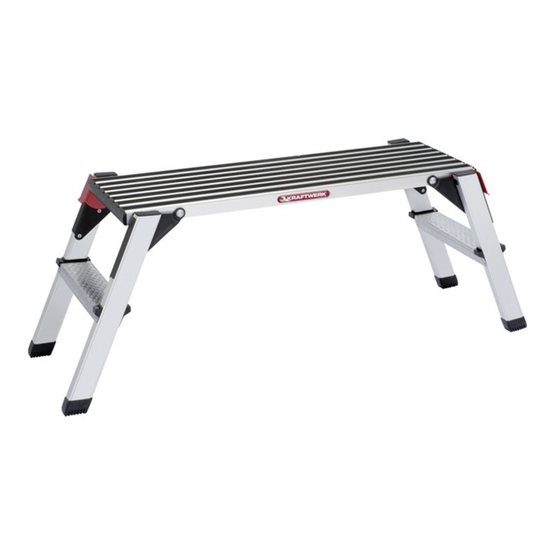 Kraftwerk Alu-Arbeitsplattform