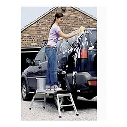 Kraftwerk Alu-Arbeitsplattform