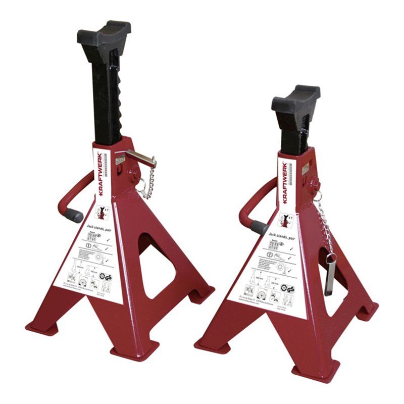 Kraftwerk Unterstellbock-Paar 382-600 mm 6 t