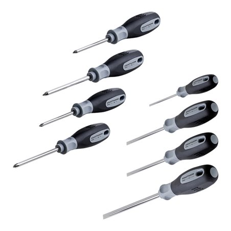 Kraftwerk Schraubendreher-Satz rostfrei 8-teilig