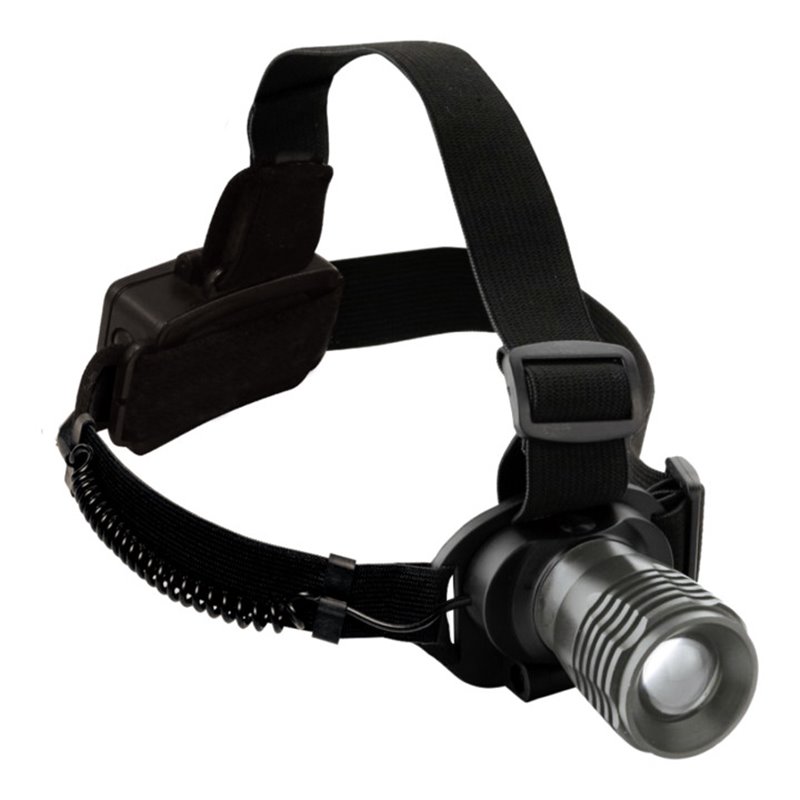 Kraftwerk Hochleistungs-Stirnlampe mit Zoom