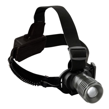 Kraftwerk Hochleistungs-Stirnlampe mit Zoom