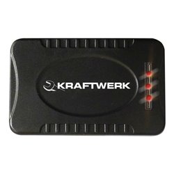 Kraftwerk Hochleistungs-Stirnlampe mit Zoom