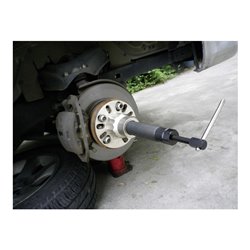 Kraftwerk Radnabe und Gelenkwelle