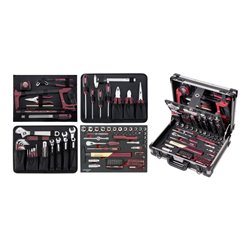 Kraftwerk Kraftwerk 3946 AluPro Werkzeugkoffer 151-tlg.