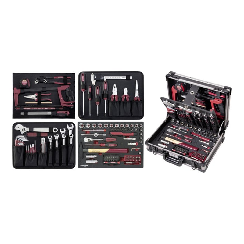 Kraftwerk Kraftwerk 3946 AluPro Werkzeugkoffer 151-tlg.