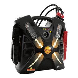 Kraftwerk Start-Booster 12-24V 24Ah 1900/5000A Kabellänge 228 cm