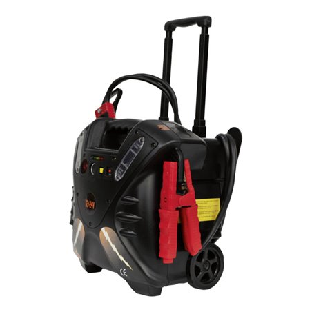 Kraftwerk Start-Booster 12-24V 24Ah 1900/5000A Kabellänge 220 cm