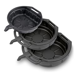 Kraftwerk Ölauffangwannen-Satz 3-teilig