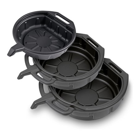 Kraftwerk Ölauffangwannen-Satz 3-teilig