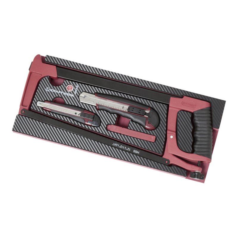 Kraftwerk EVA3 Schneidwerkzeugschale 18-teilig