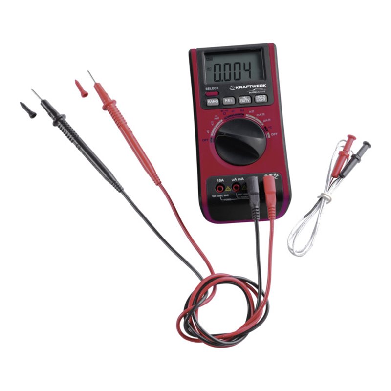 Kraftwerk Digital-Multimeter