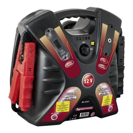 Kraftwerk Start-Booster 12 V GigaStart 3000