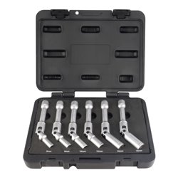 Kraftwerk Glühkerzen-Schlüssel-Satz, 3/8', lang