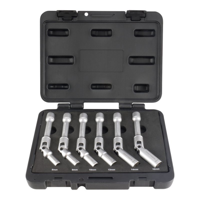 Kraftwerk Glühkerzen-Schlüssel-Satz, 3/8', lang