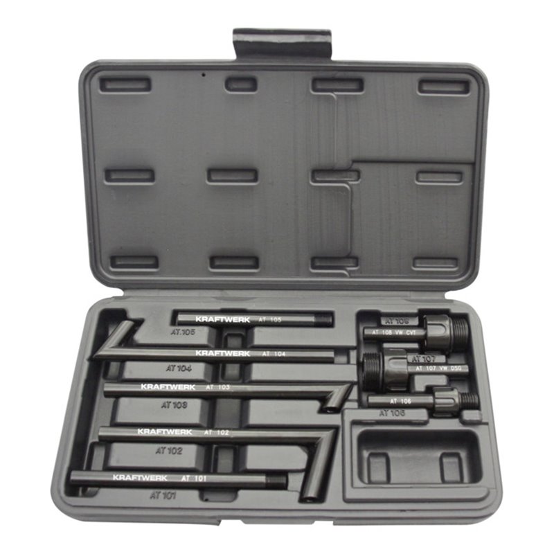 Kraftwerk Öl-Einfüllgerät 7.5 l mit 8 Adaptern