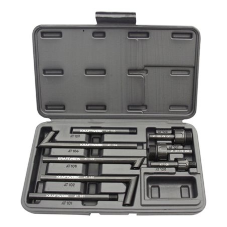 Kraftwerk Öl-Einfüllgerät 7.5 l mit 8 Adaptern